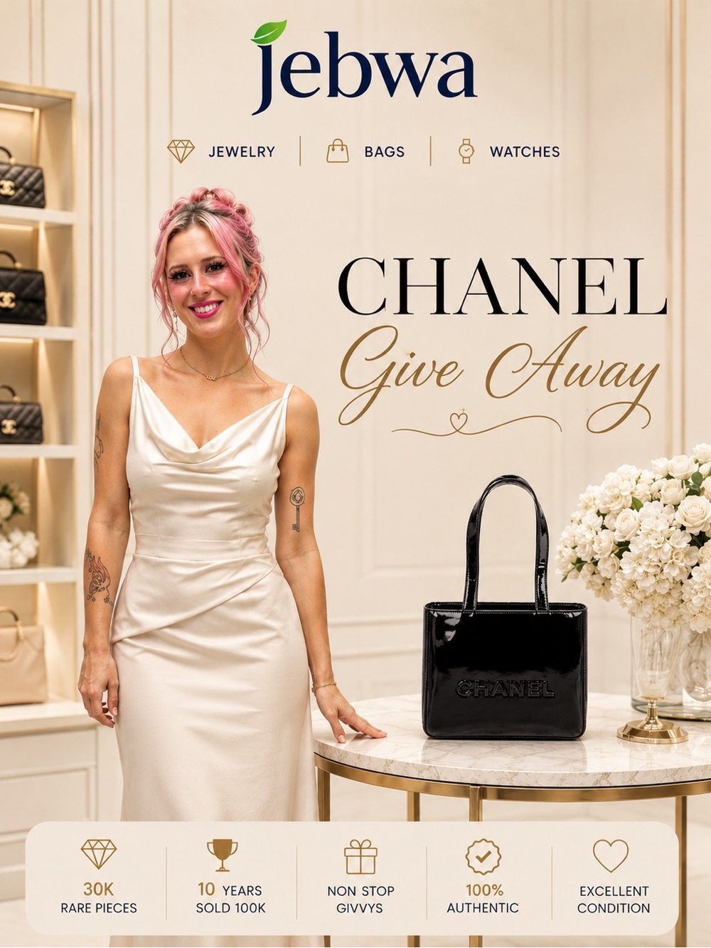 🌼 Sunday Morning Luxury Duos w/Faith & Astrid • Chanel, LV, Gucci, Louboutin! 🌼 - Picture 3 of 14
